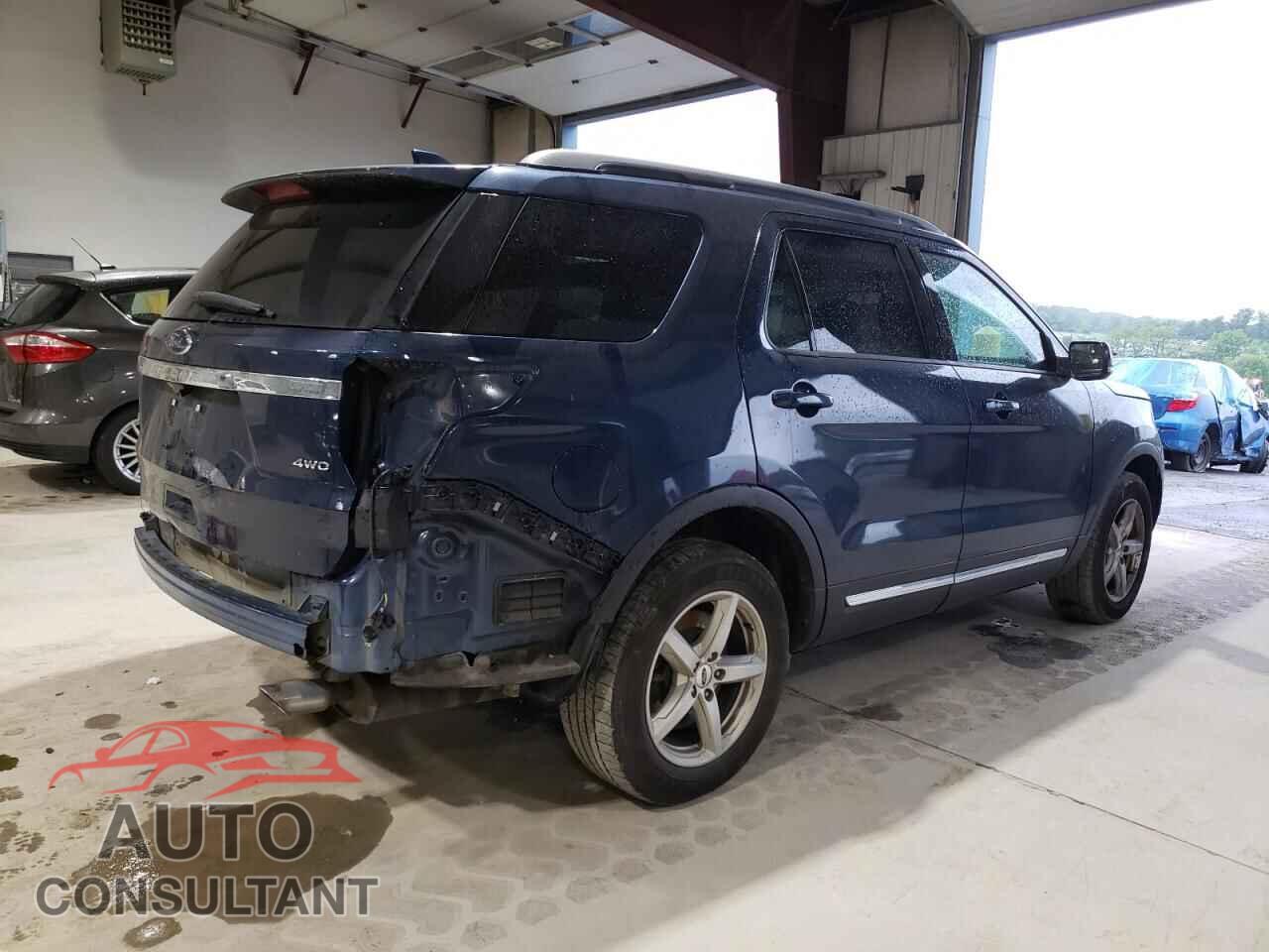 FORD EXPLORER 2017 - 1FM5K8D86HGB26733