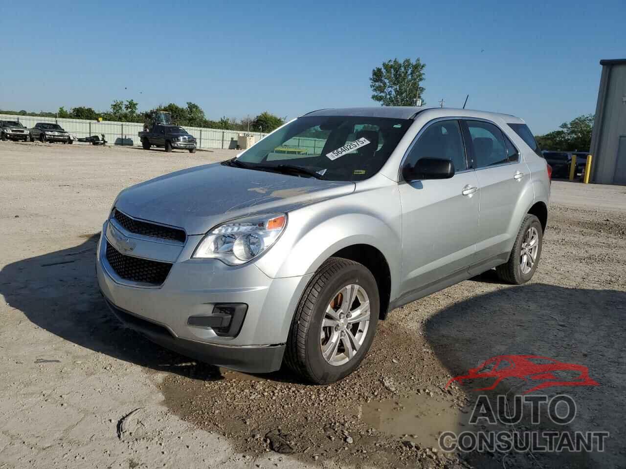 CHEVROLET EQUINOX 2014 - 1GNFLEEK7EZ100180