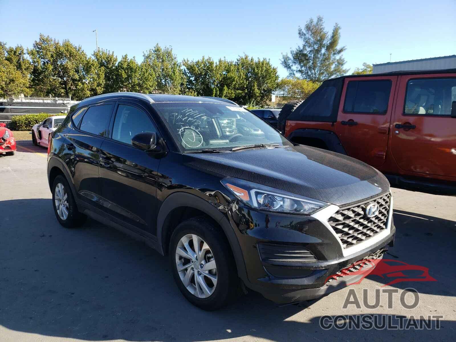HYUNDAI TUCSON 2020 - KM8J33A47LU135337