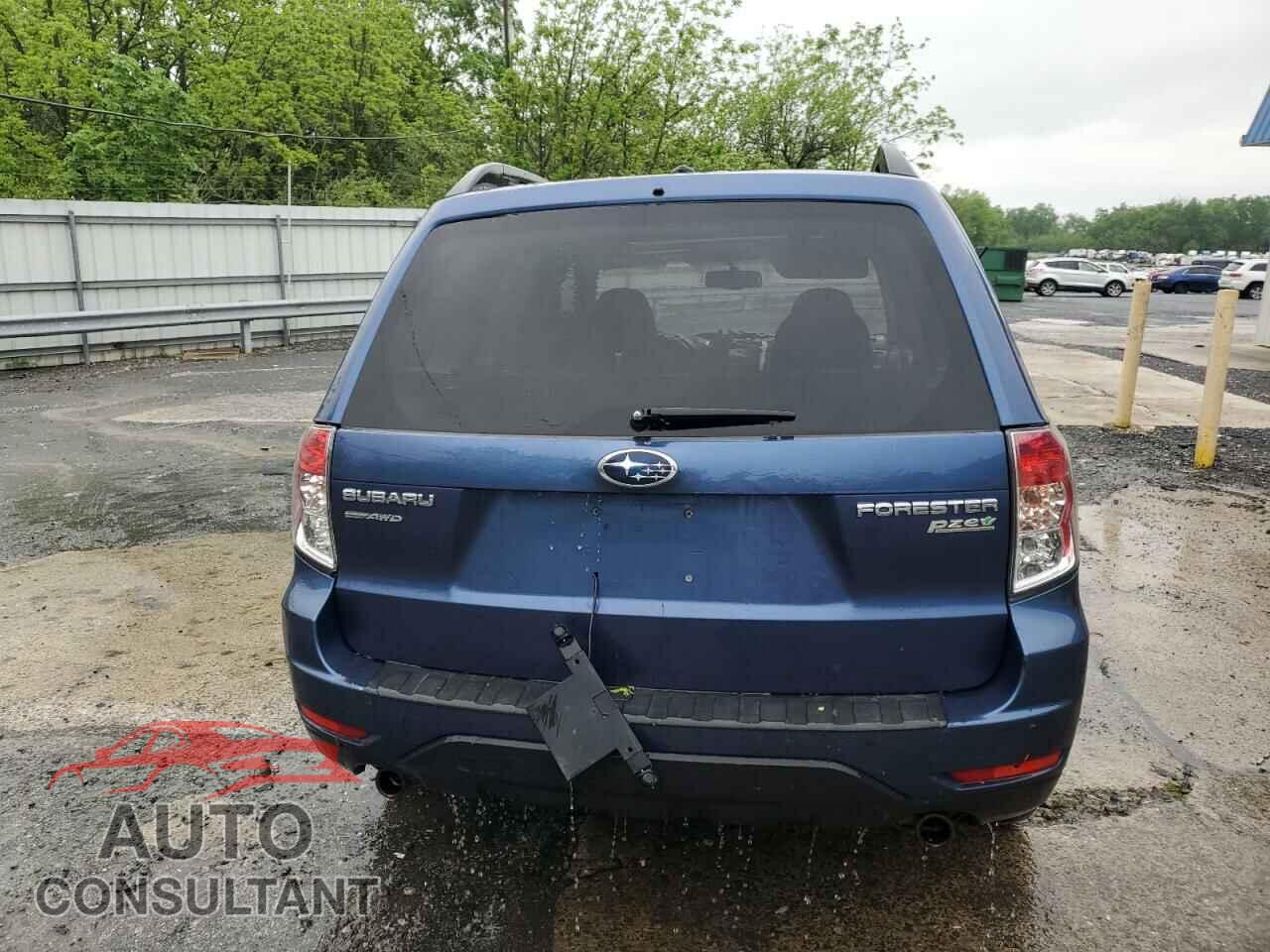 SUBARU FORESTER 2011 - JF2SHADC9BG708285