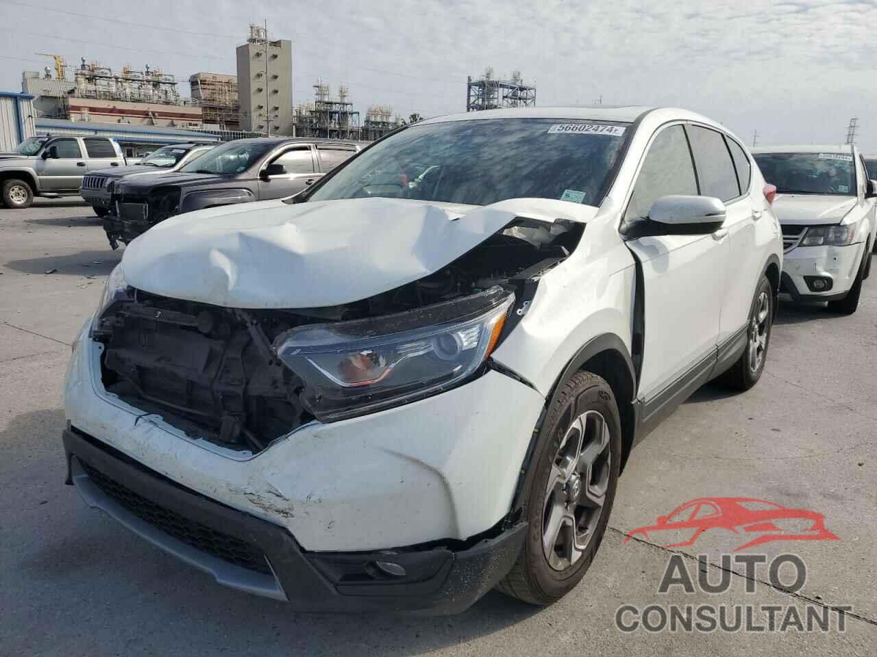 HONDA CRV 2018 - 5J6RW1H82JL002882