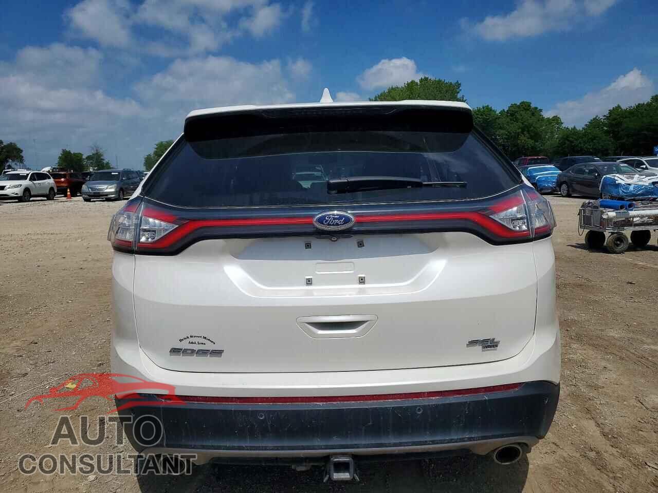 FORD EDGE 2017 - 2FMPK4J89HBC54879