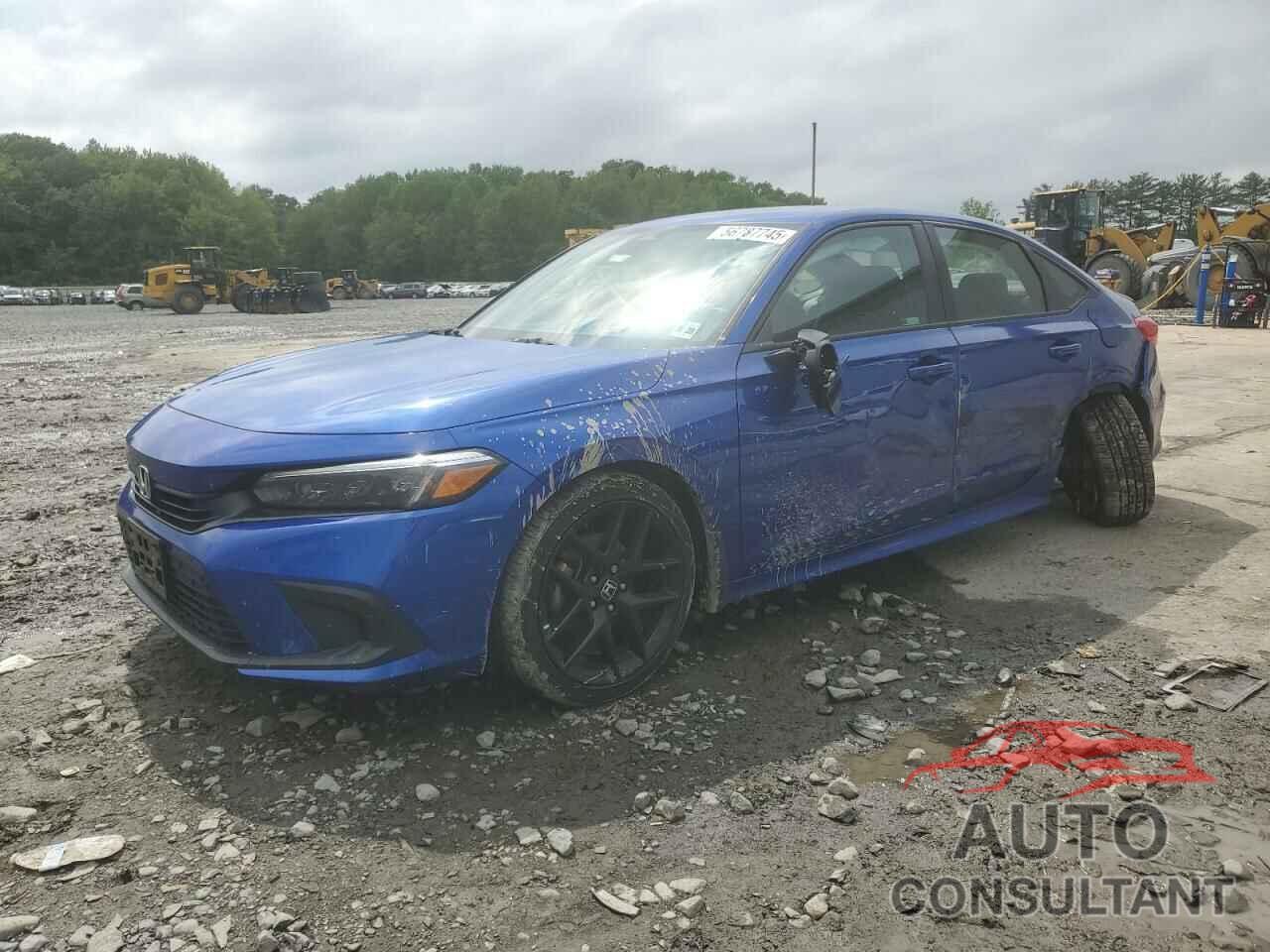 HONDA CIVIC 2023 - 2HGFE2F51PH545321