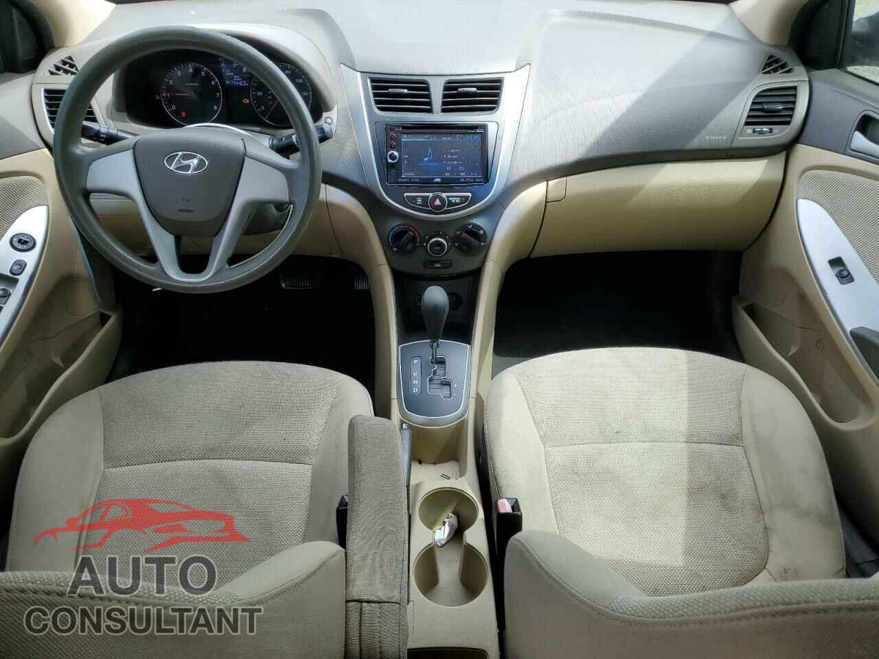 HYUNDAI ACCENT 2012 - KMHCT4AE4CU217517