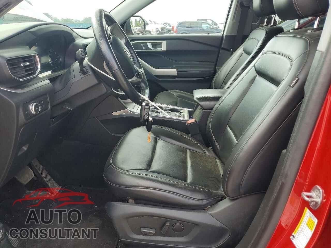 FORD EXPLORER 2021 - 1FMSK8DHXMGB16509