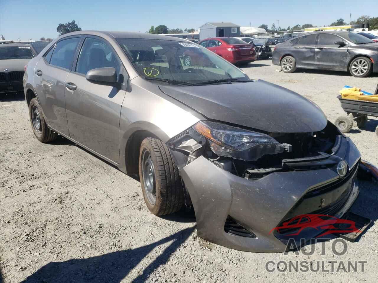 TOYOTA COROLLA 2019 - 5YFBURHE7KP865624