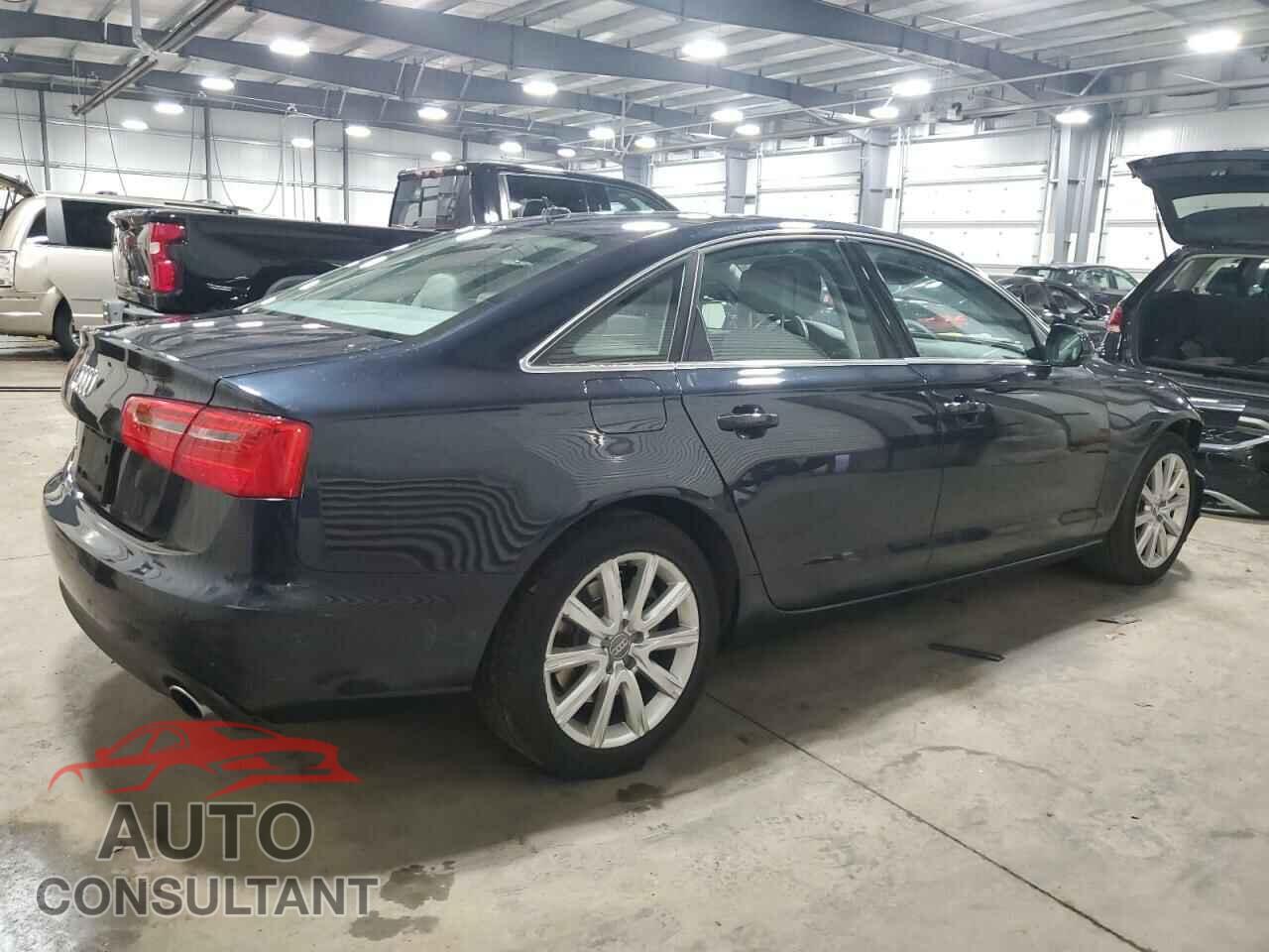 AUDI A6 2014 - WAUGFAFC4EN045227