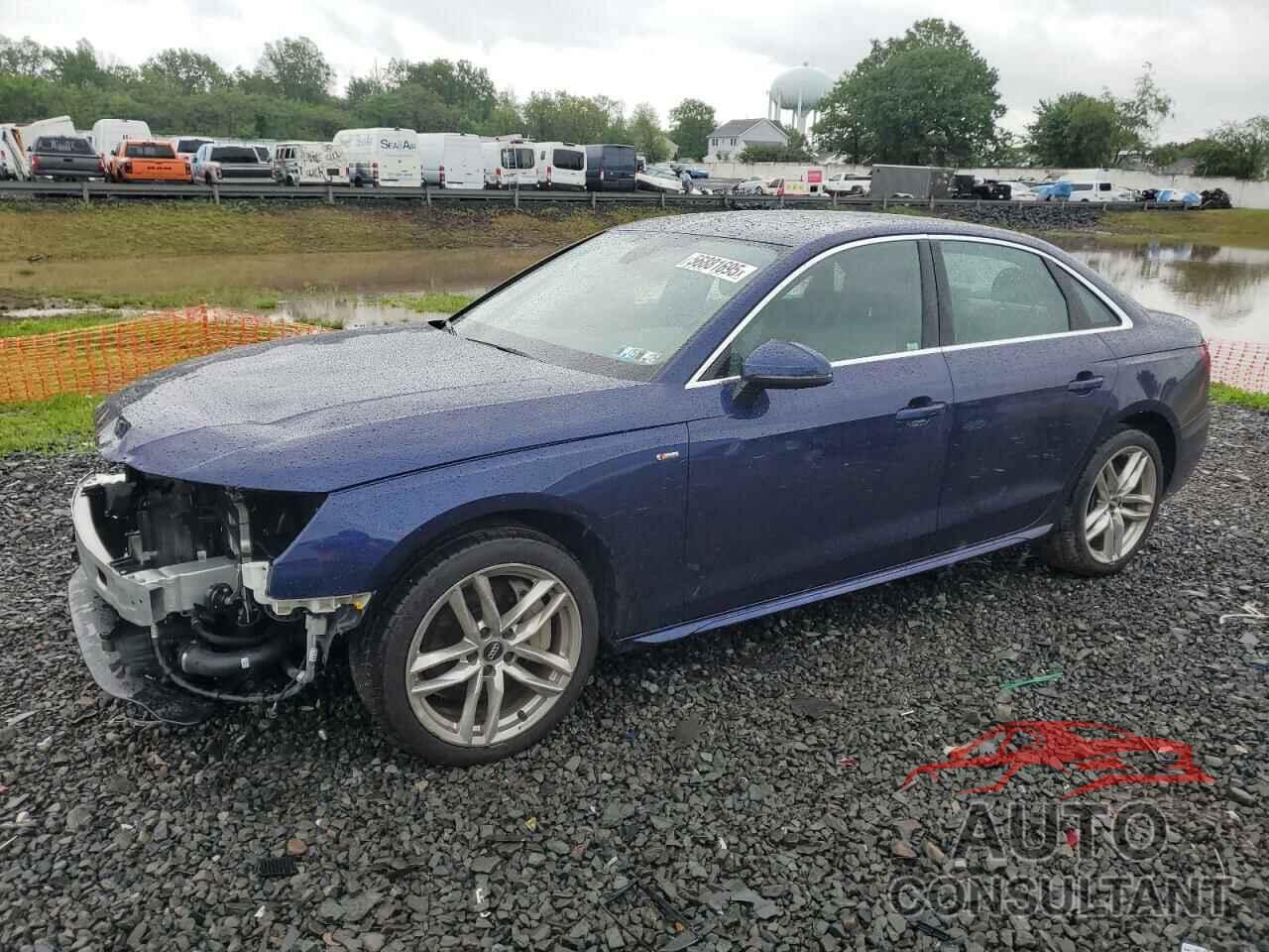 AUDI A4 2020 - WAUENAF43LA068795