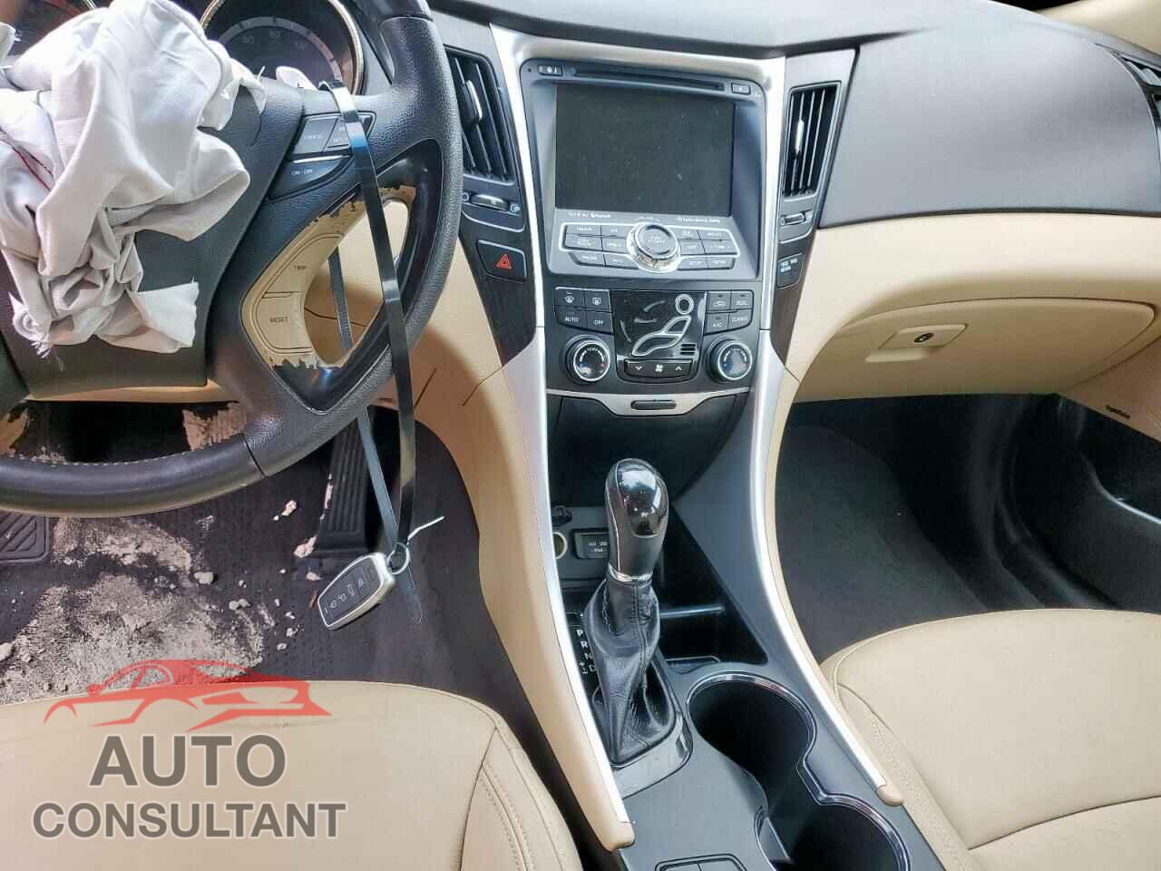 HYUNDAI SONATA 2012 - 5NPEC4AB9CH499179