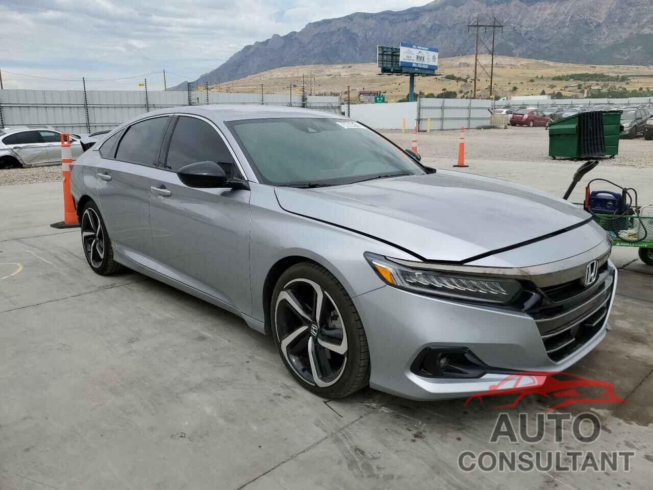 HONDA ACCORD 2021 - 1HGCV1F3XMA109170