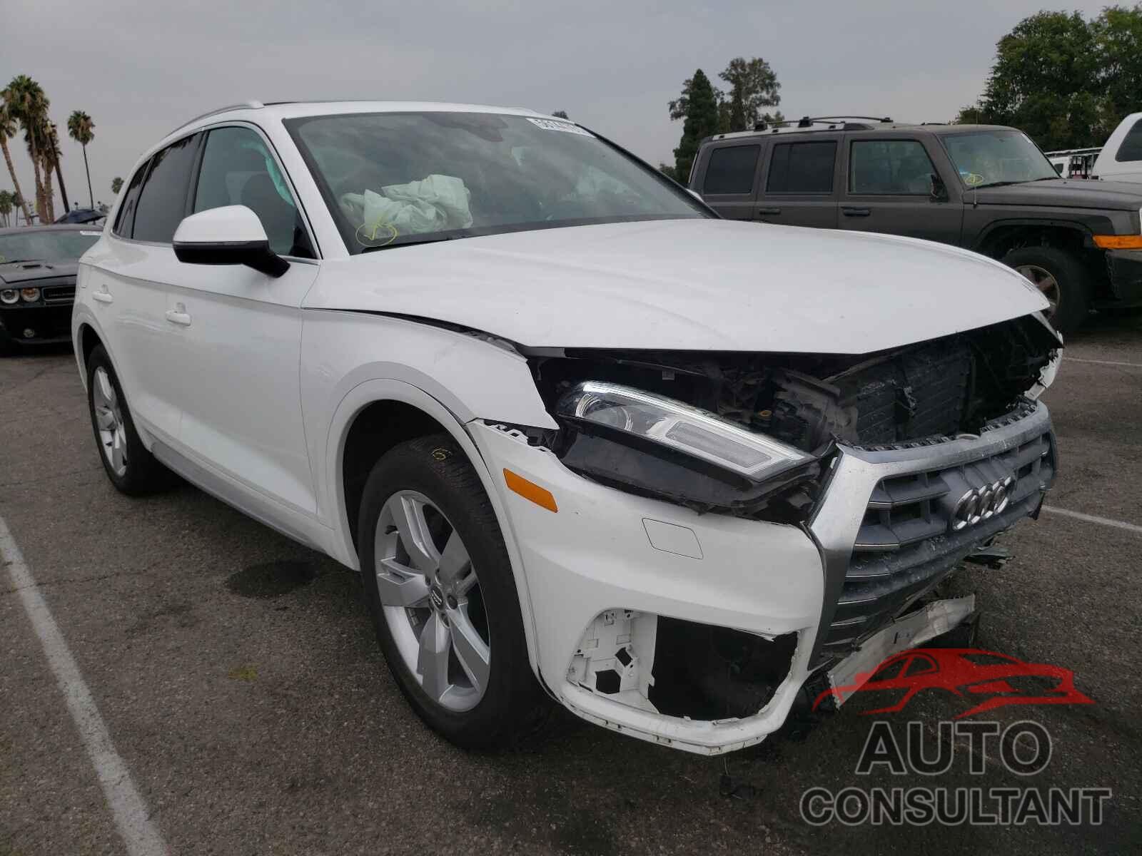 AUDI Q5 2019 - WA1ANAFY7K2035936