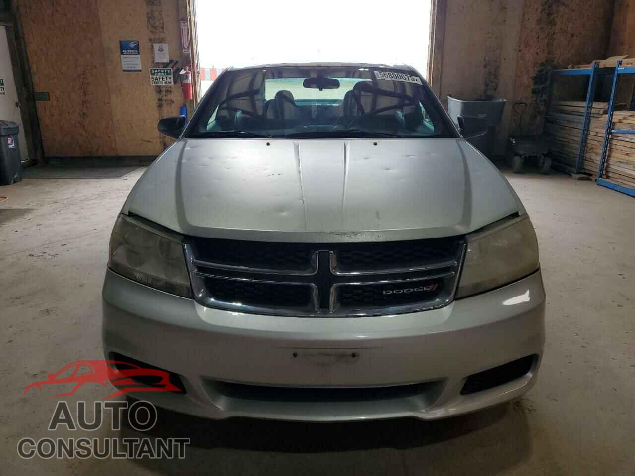 DODGE AVENGER 2012 - 1C3CDZAB3CN293636