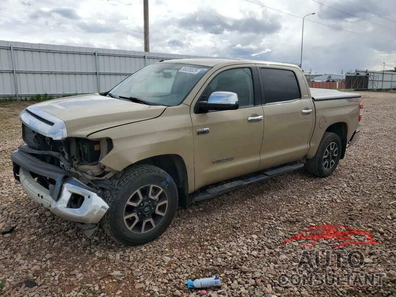 TOYOTA TUNDRA 2018 - 5TFHY5F19JX686587