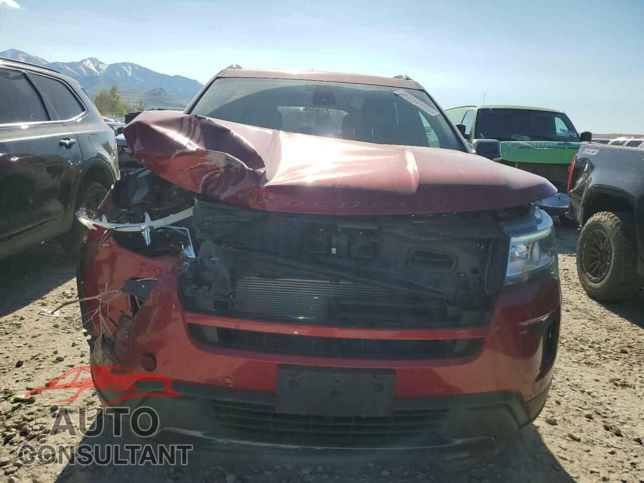 FORD EXPLORER 2018 - 1FM5K8D83JGB55984