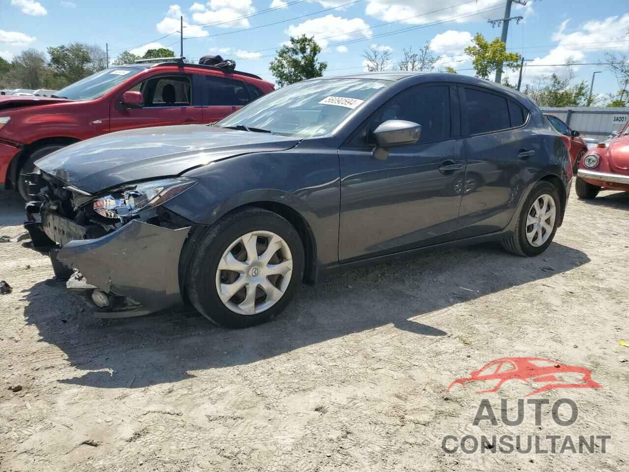 MAZDA 3 2016 - 3MZBM1J73GM274070