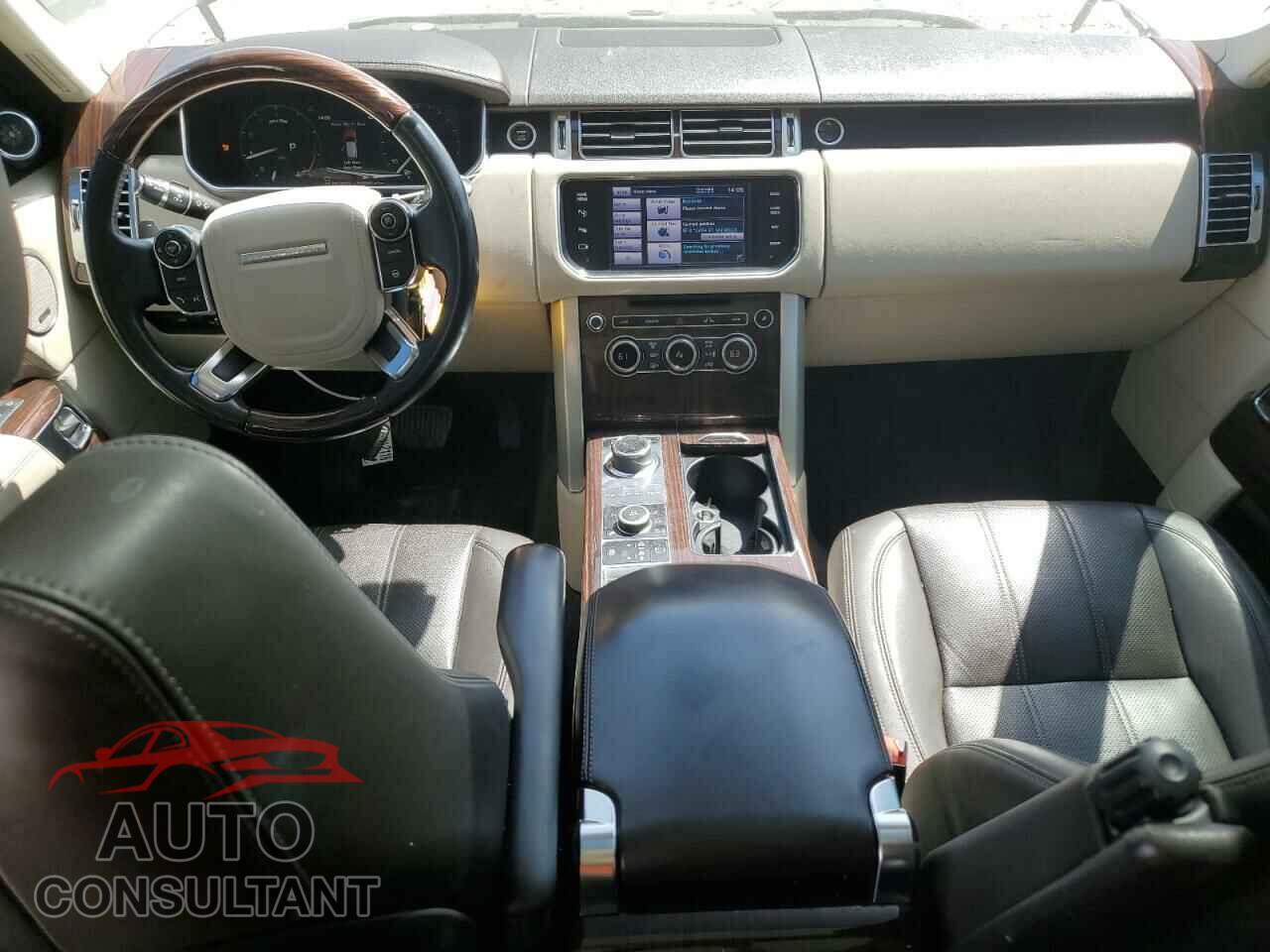 LAND ROVER RANGEROVER 2013 - SALGS2DF1DA107263