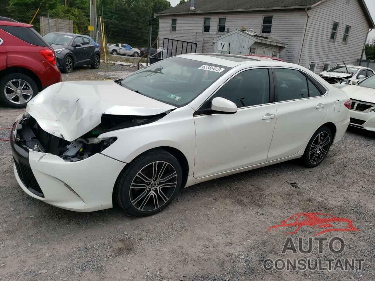 TOYOTA CAMRY 2016 - 4T1BF1FK9GU175349