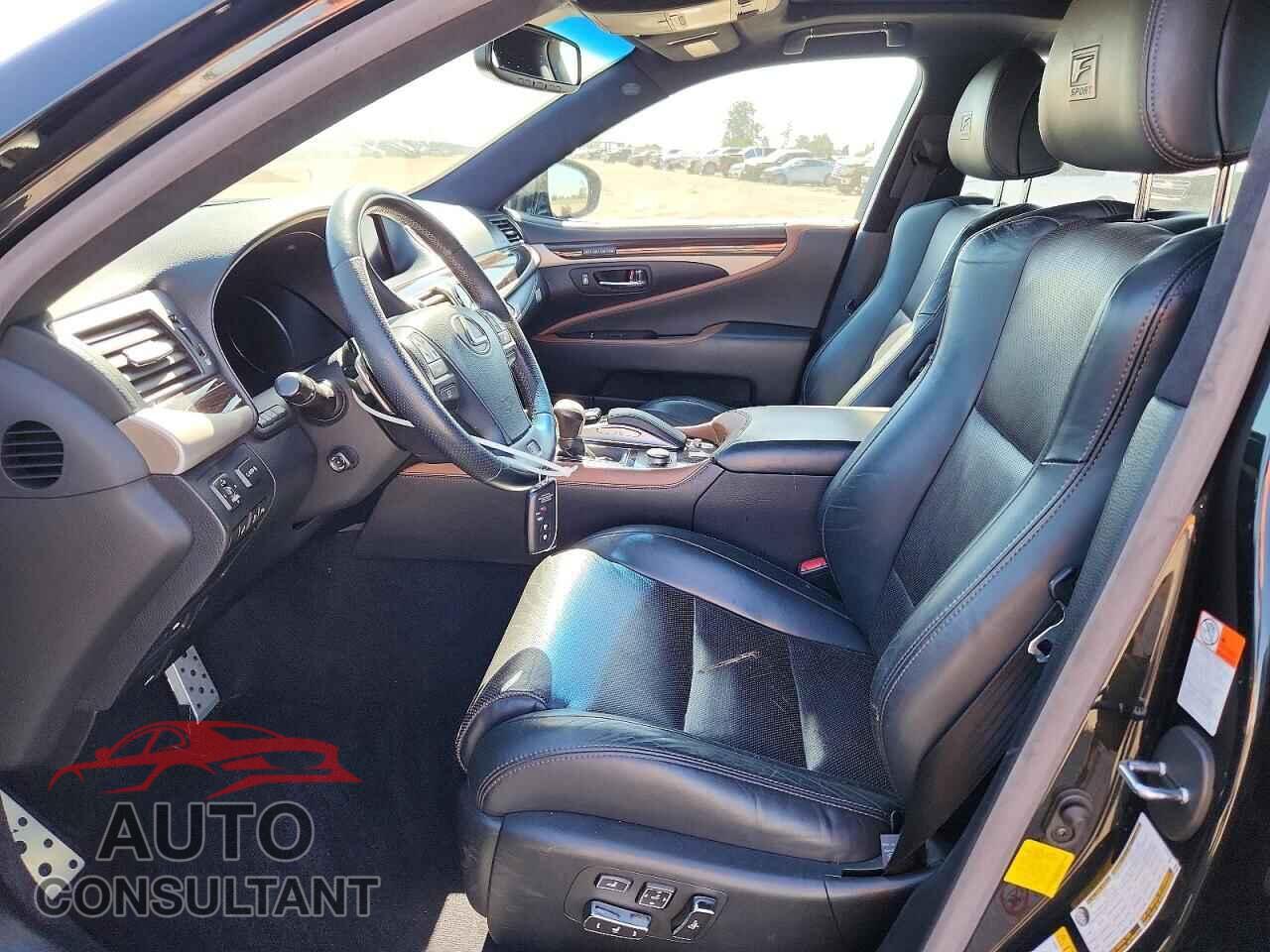 LEXUS LS460 2017 - JTHBL5EF9H5145948