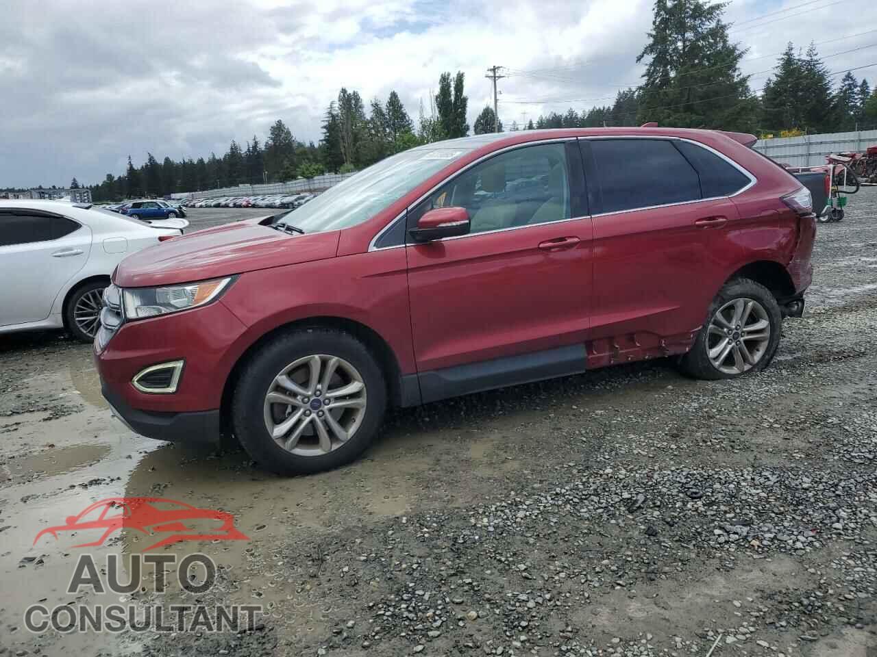 FORD EDGE 2015 - 2FMTK4J99FBC42221