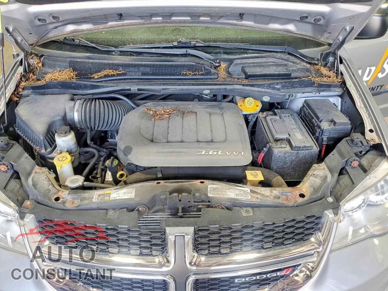 DODGE CARAVAN 2016 - 2C4RDGBG6GR103180