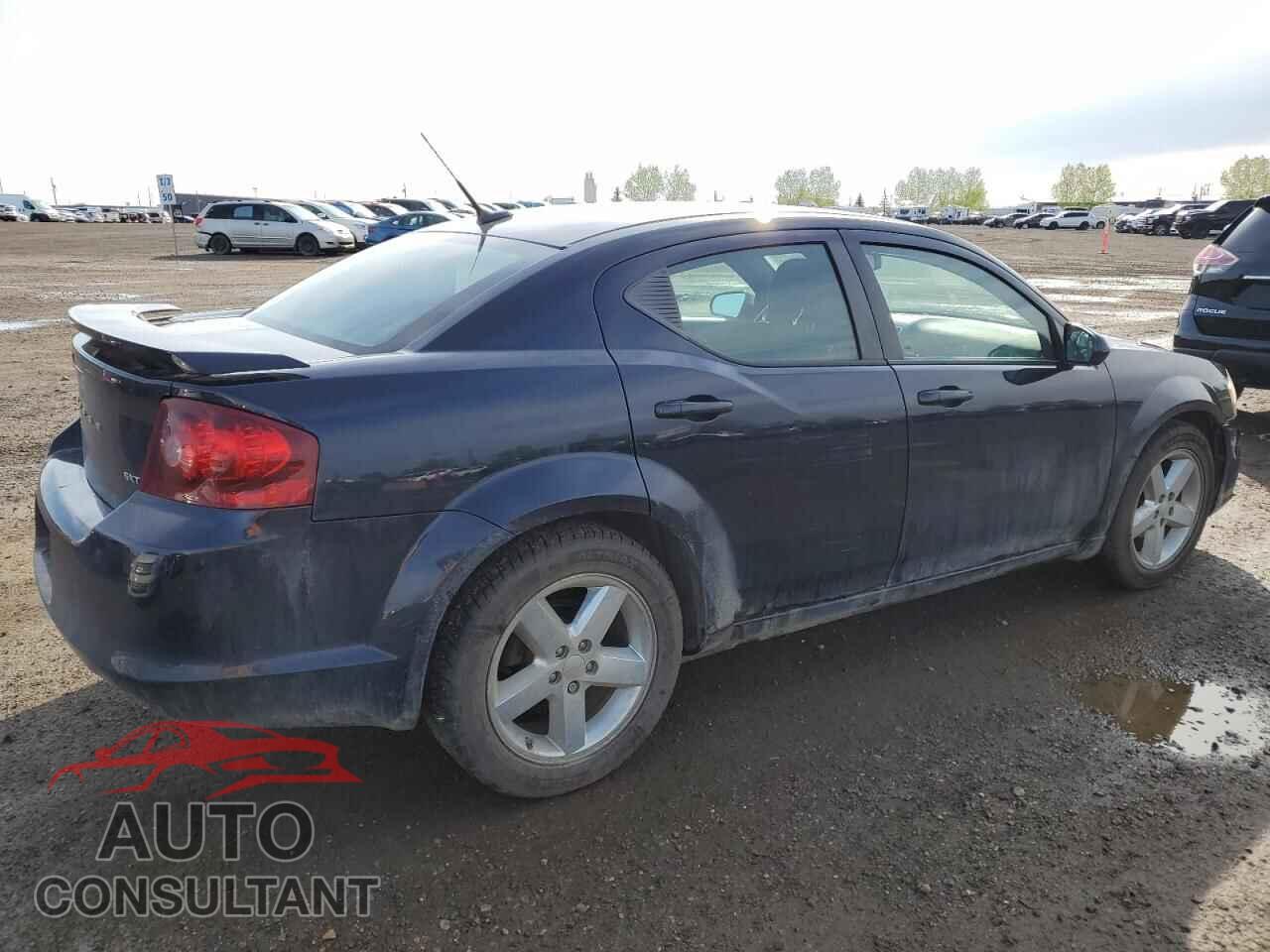 DODGE AVENGER 2011 - 1B3BD1FB8BN510955