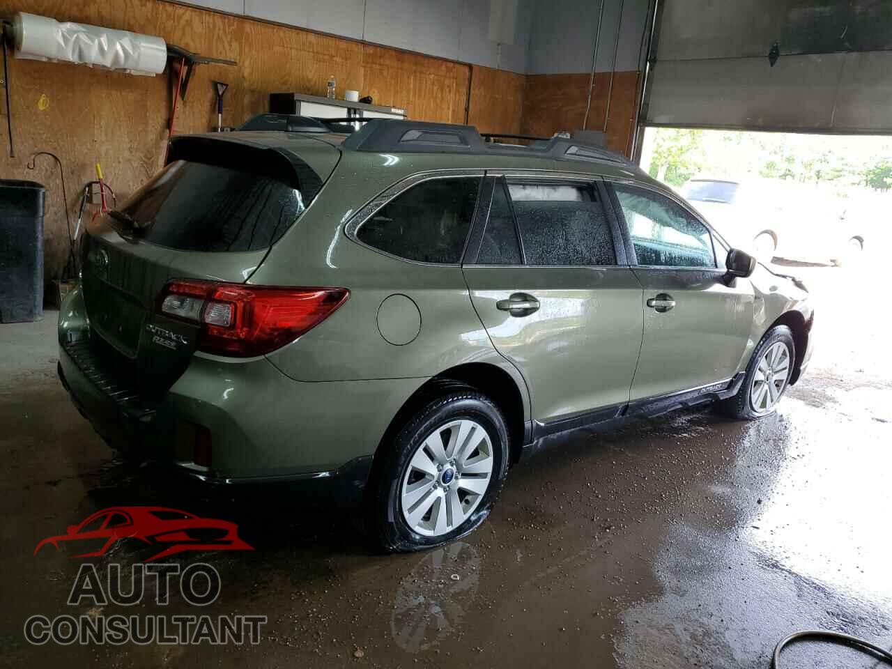 SUBARU OUTBACK 2017 - 4S4BSACC7H3238657