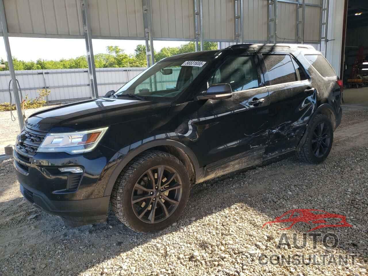 FORD EXPLORER 2018 - 1FM5K8D87JGB98594