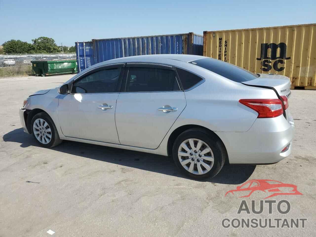 NISSAN SENTRA 2016 - 3N1AB7AP6GY281064