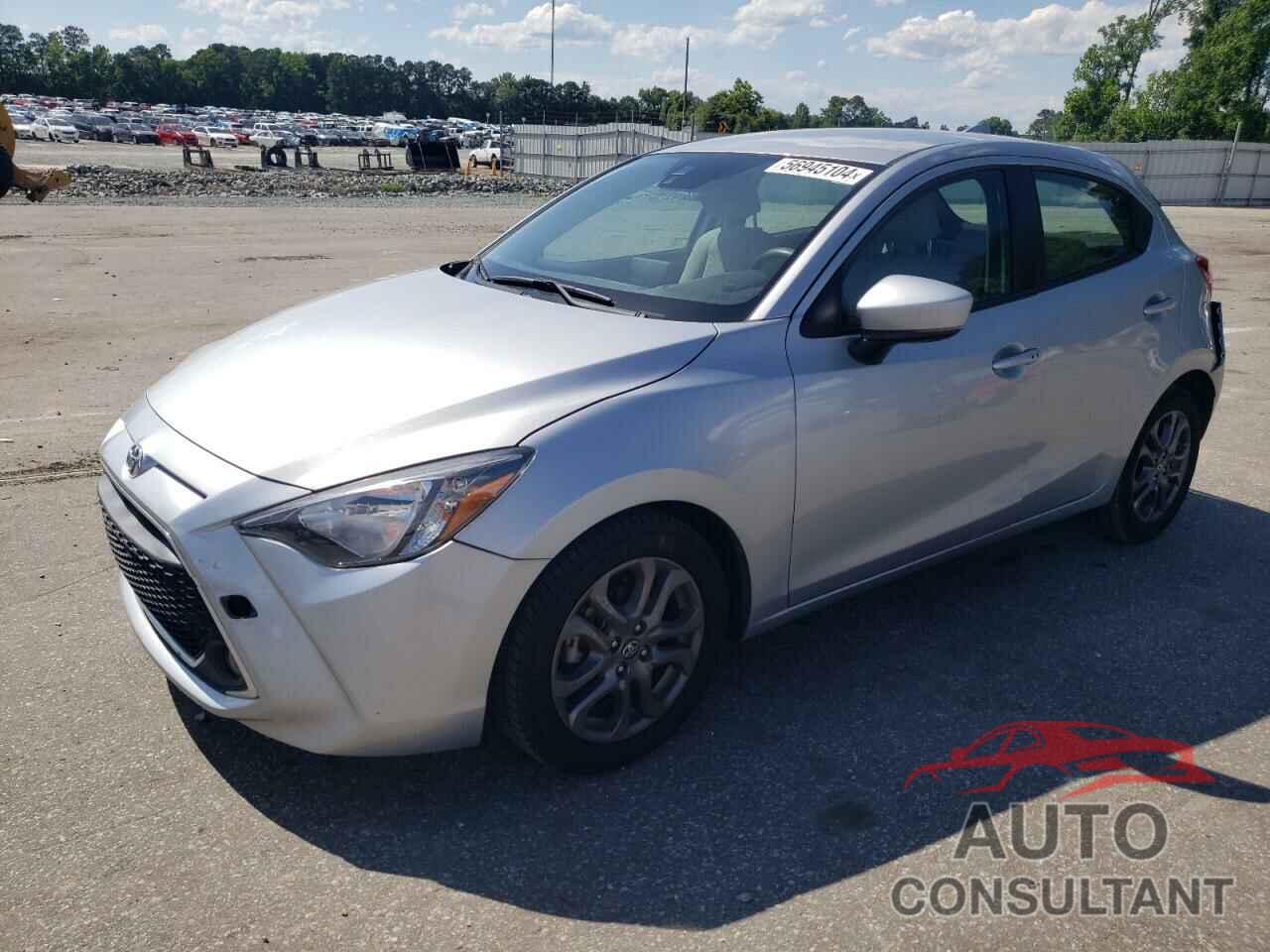 TOYOTA YARIS 2020 - 3MYDLBJV3LY704882