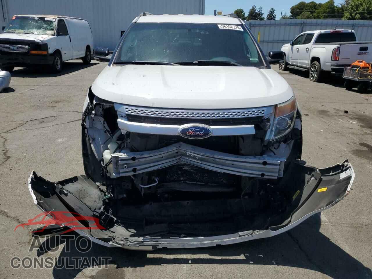FORD EXPLORER 2013 - 1FM5K7D84DGC91040