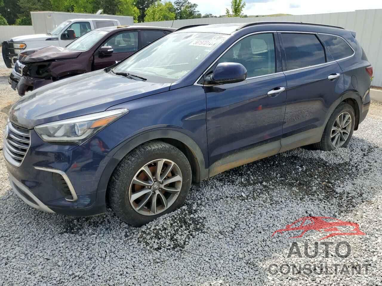 HYUNDAI SANTA FE 2018 - KM8SM4HF1JU260913