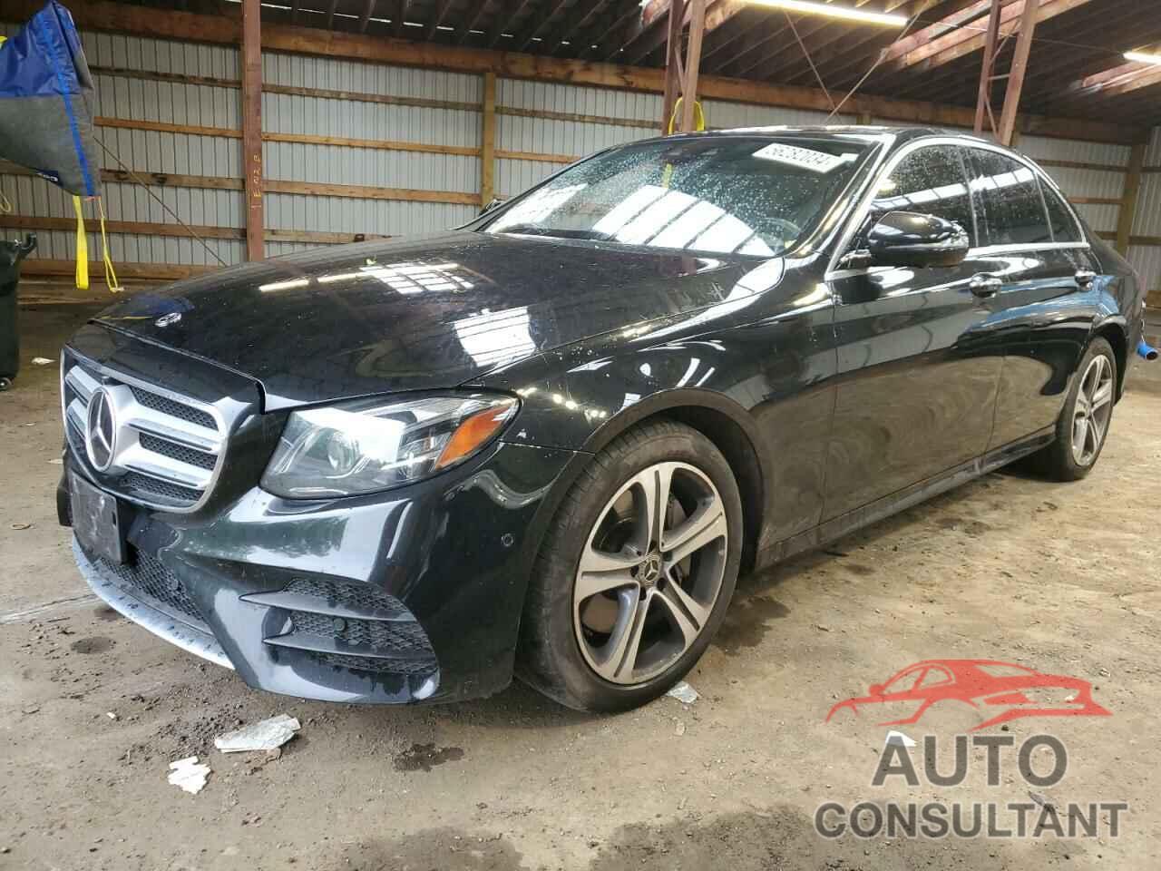 MERCEDES-BENZ E-CLASS 2019 - WDDZF4KB3KA646664