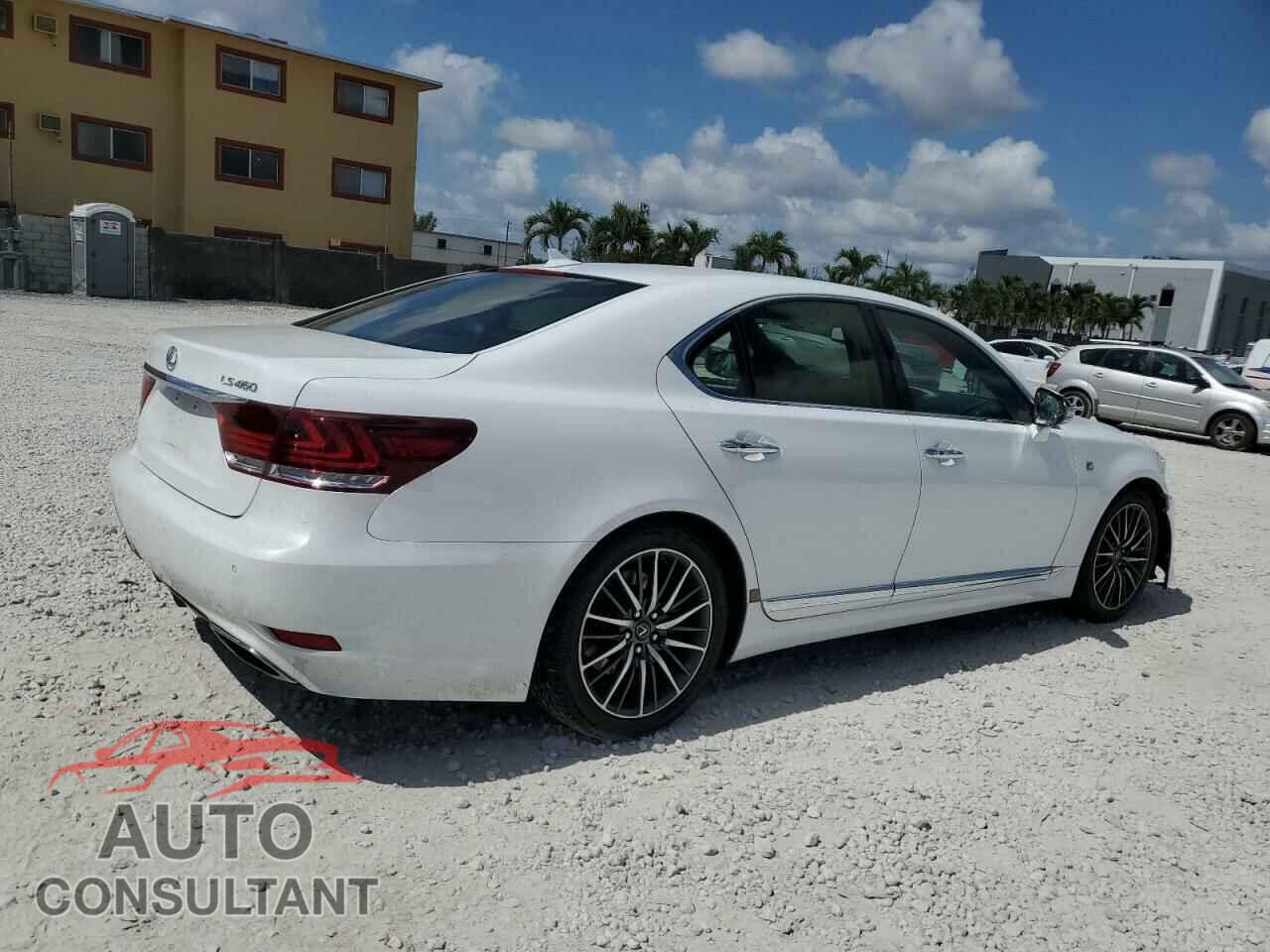LEXUS LS460 2013 - JTHBL5EF9D5119294