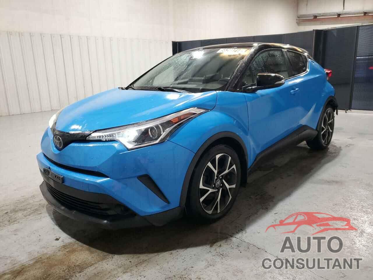 TOYOTA C-HR 2019 - NMTKHMBX7KR092631