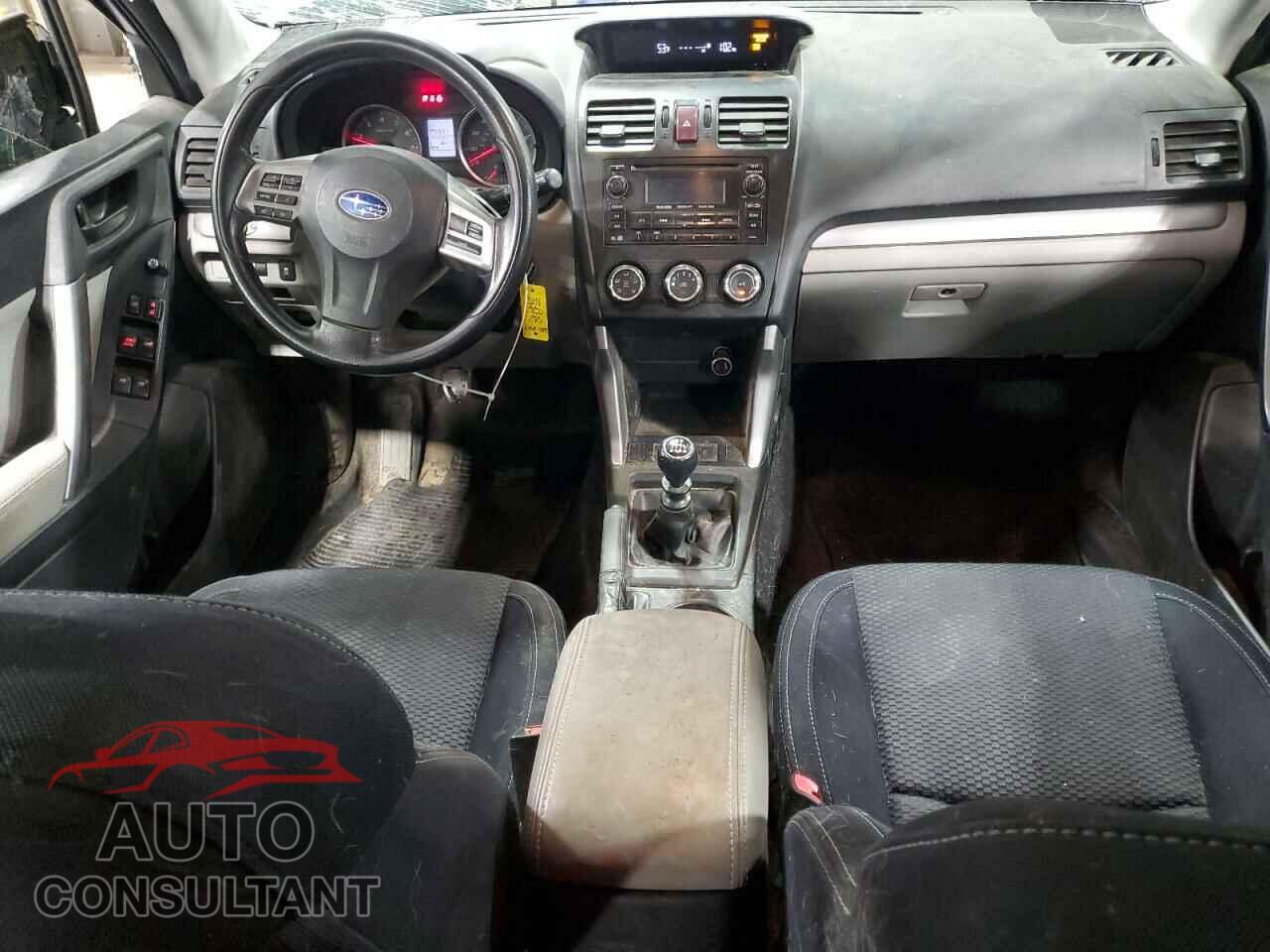 SUBARU FORESTER 2014 - JF2SJAACXEG411717