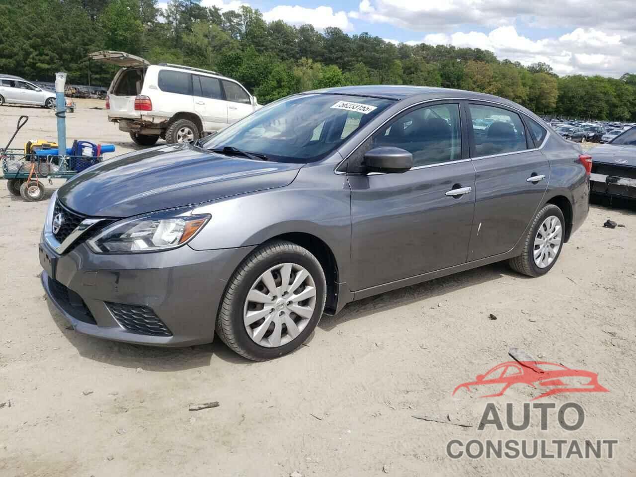 NISSAN SENTRA 2019 - 3N1AB7AP5KY260540