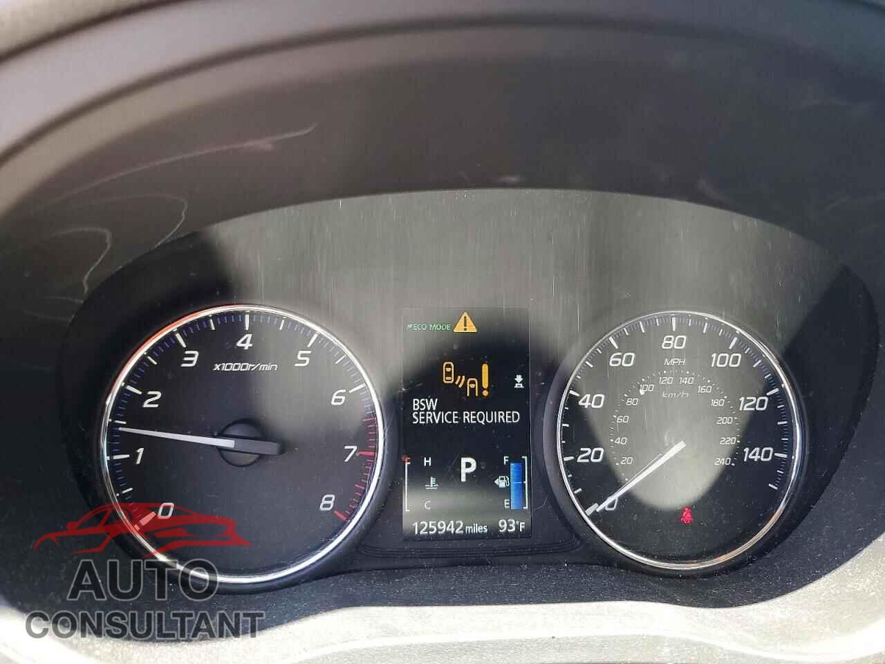 MITSUBISHI OUTLANDER 2018 - JA4AD3A34JZ065282