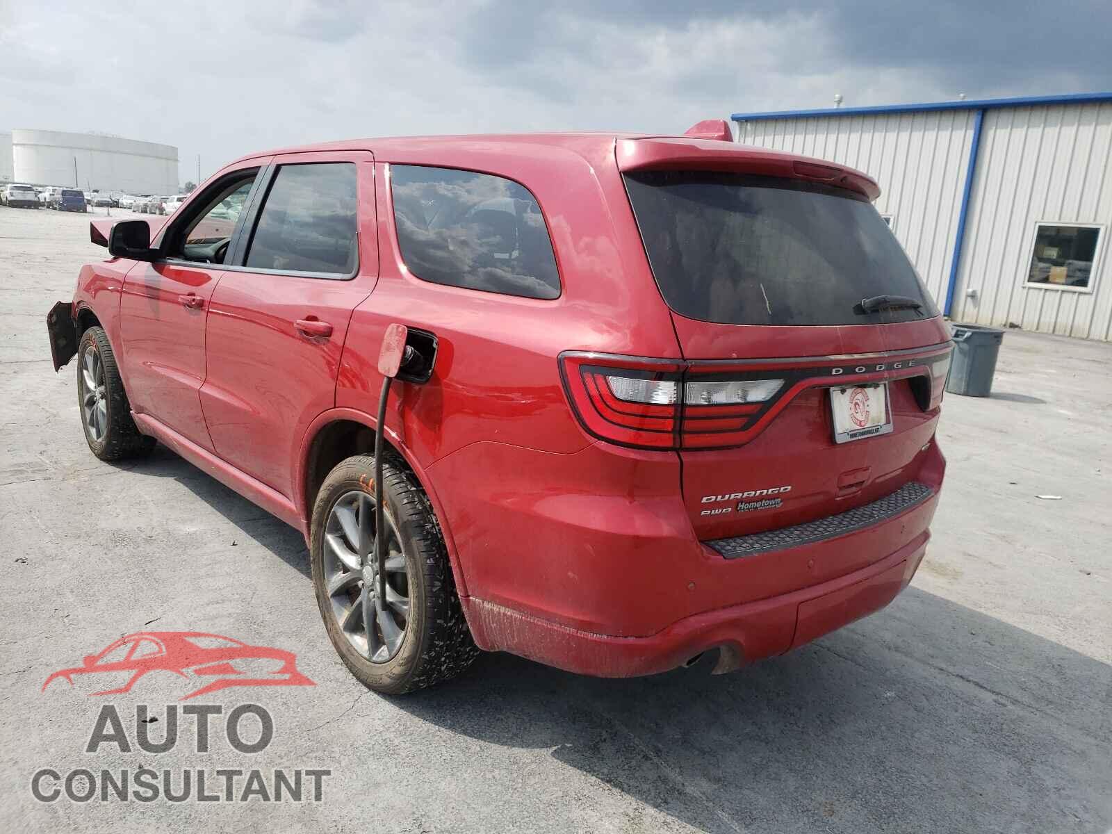 DODGE DURANGO 2017 - 1C4RDJDG6HC814348