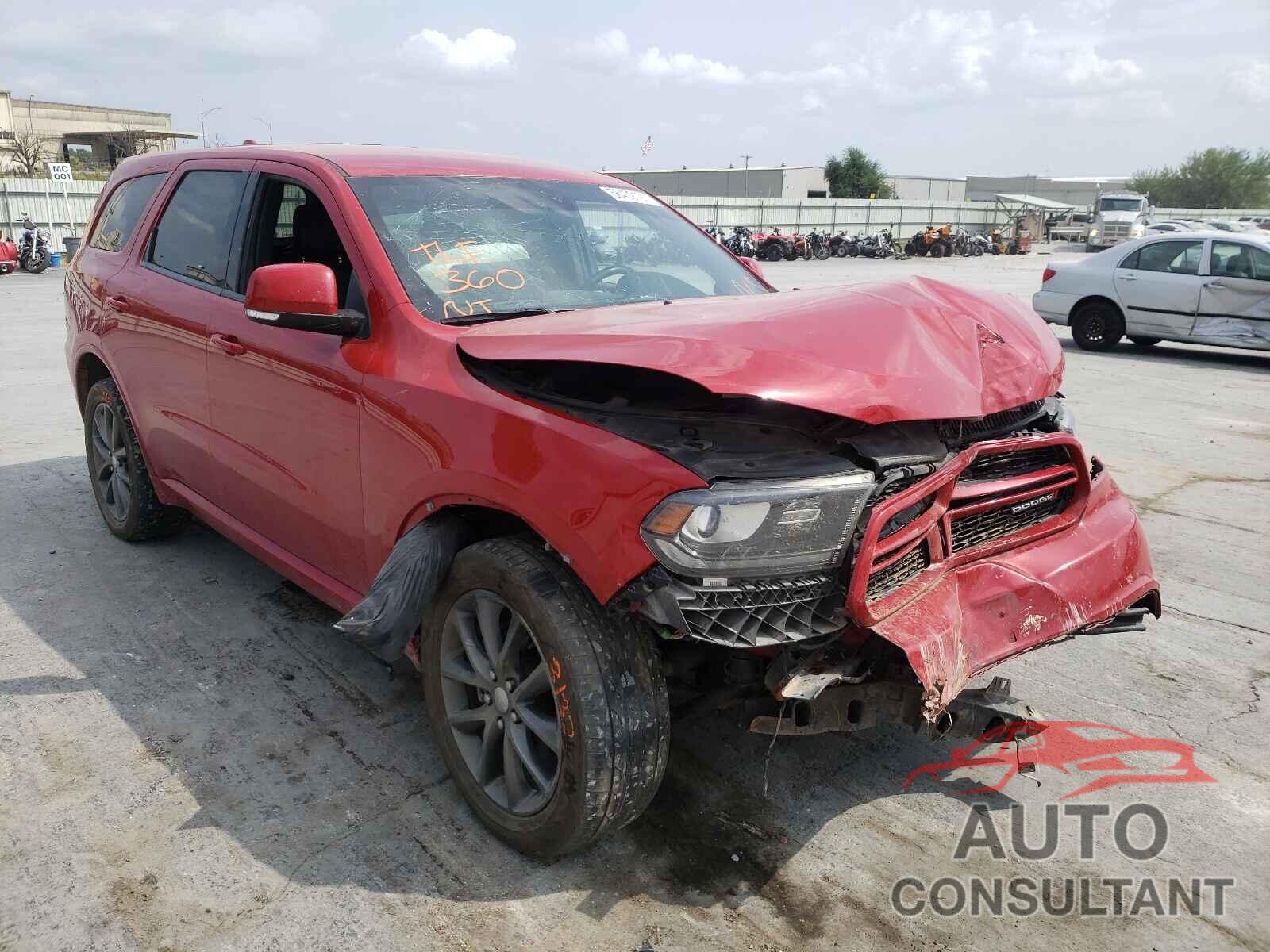 DODGE DURANGO 2017 - 1C4RDJDG6HC814348
