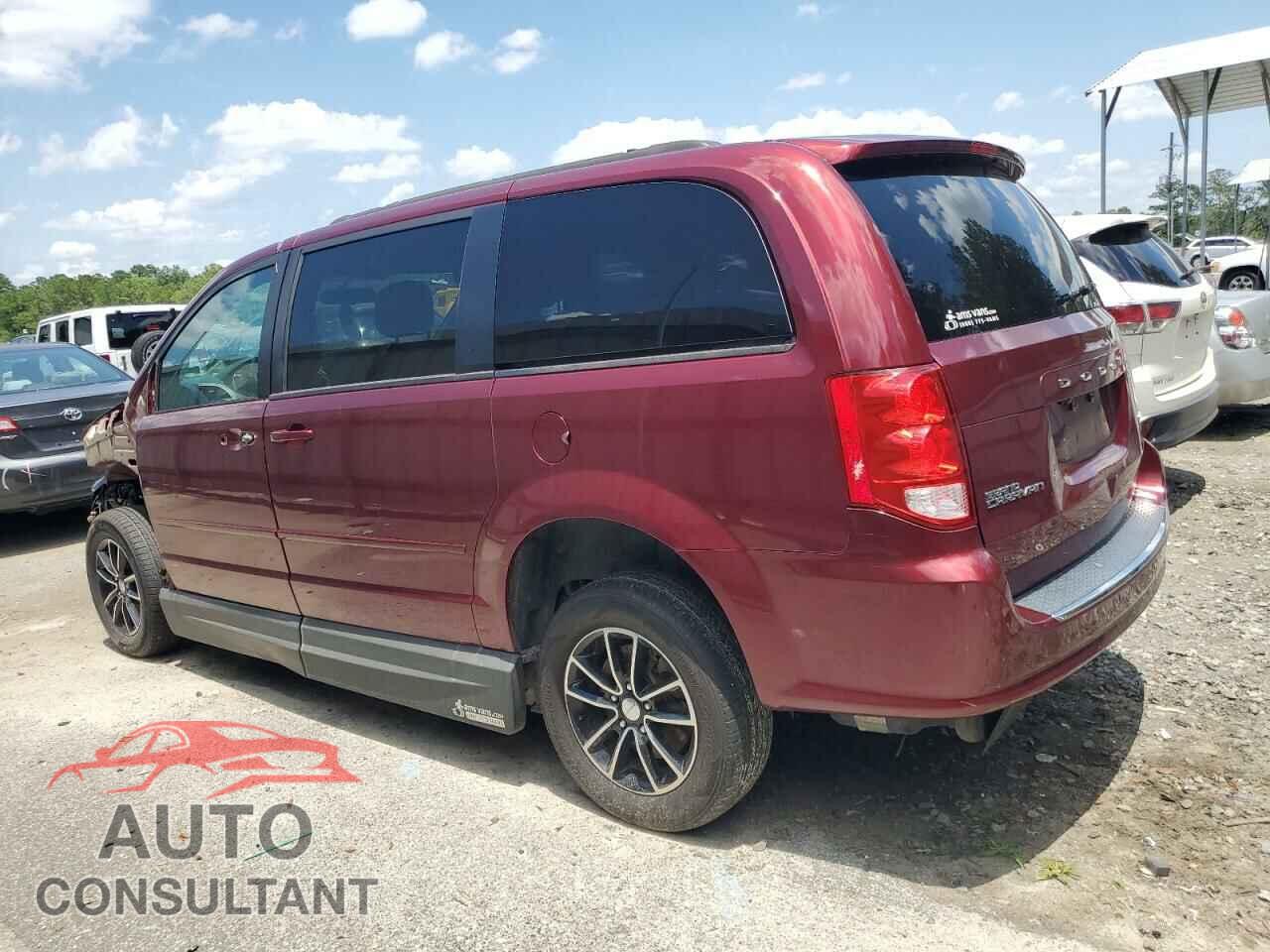 DODGE CARAVAN 2017 - 2C4RDGEG2HR783656