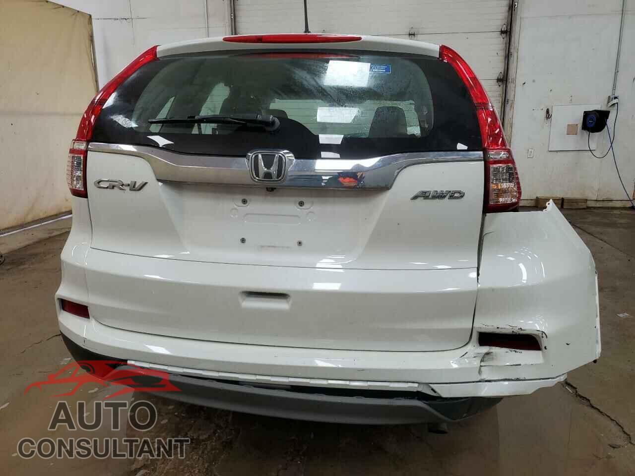 HONDA CRV 2016 - 5J6RM4H37GL014031