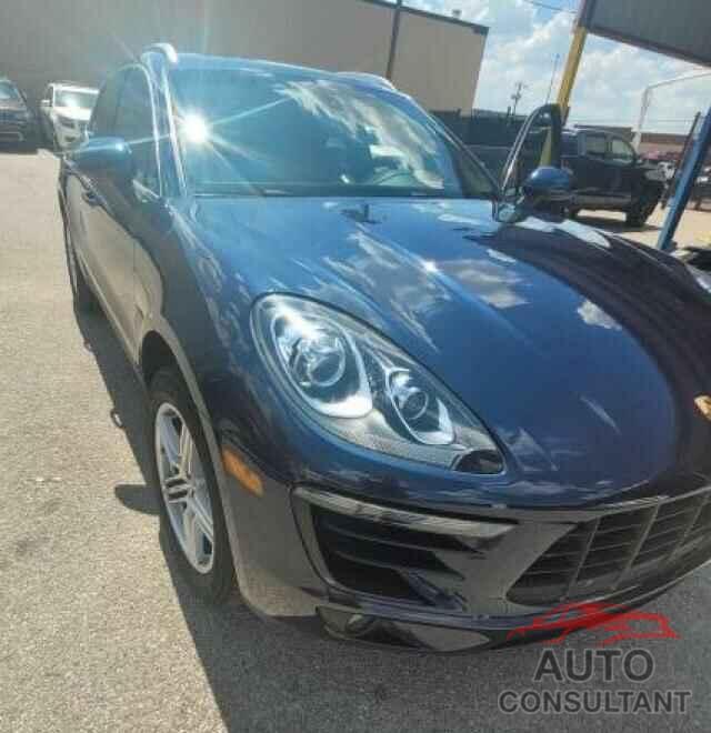 PORSCHE MACAN 2016 - WP1AB2A52GLB54172