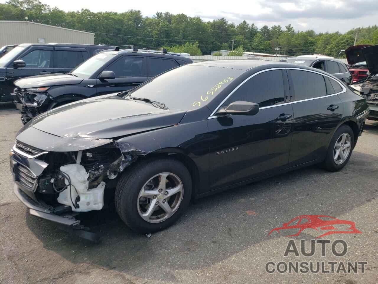 CHEVROLET MALIBU 2017 - 1G1ZB5STXHF161057