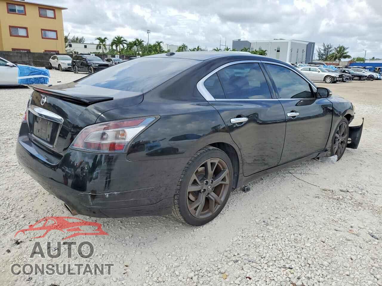 NISSAN MAXIMA 2013 - 1N4AA5AP9DC845708