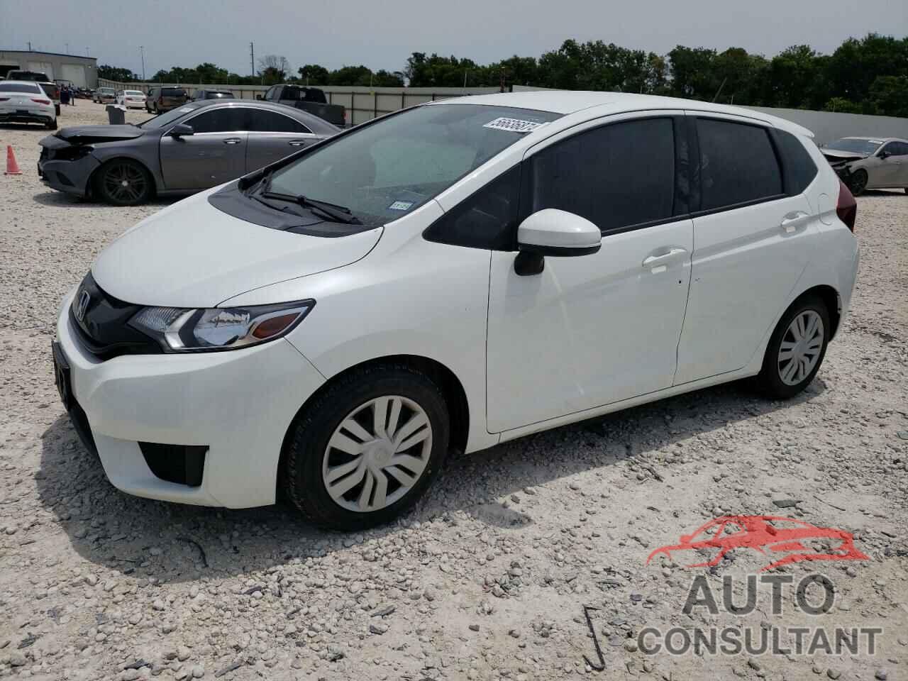 HONDA FIT 2016 - JHMGK5H59GX003551