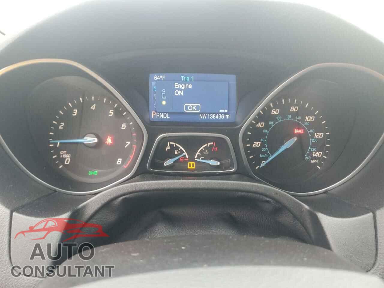 FORD FOCUS 2014 - 1FADP3F25EL300779