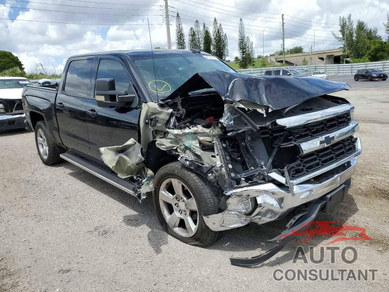 CHEVROLET SILVERADO 2016 - 3GCPCREC6GG235778