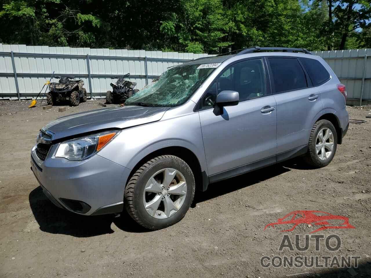 SUBARU FORESTER 2016 - JF2SJADC5GG497808