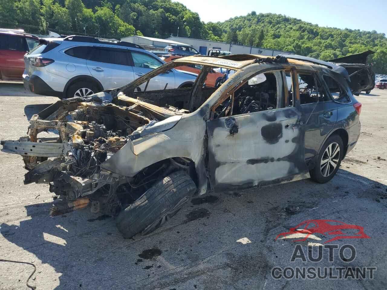 SUBARU OUTBACK 2018 - 4S4BSANC1J3324114