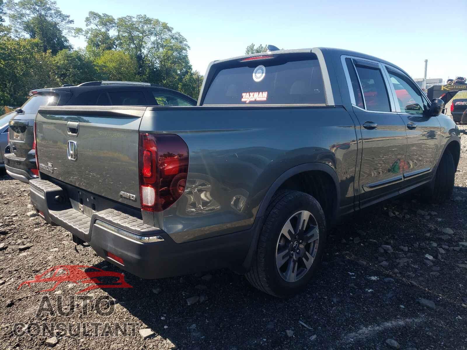 HONDA RIDGELINE 2017 - 5FPYK3F56HB008173